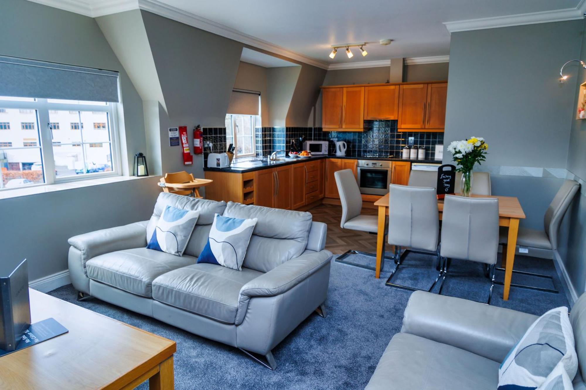41 Flesk River Apartments Killarney Eksteriør billede