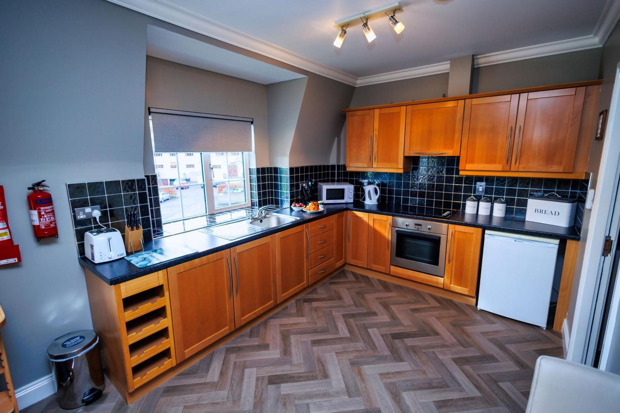 41 Flesk River Apartments Killarney Eksteriør billede